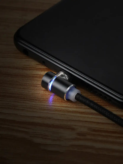 Magnetic Cable LED Magnet Charger Cable USB Cable & USB Type-C USB C